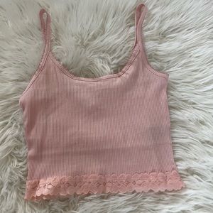 Super cute XS pink loungewear or PJ set cotton on body brand